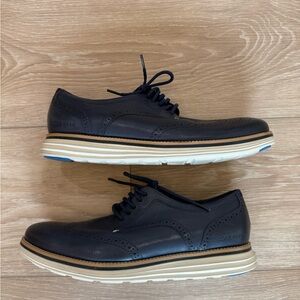 Cole Haan Men's Blue Oxford Shoes